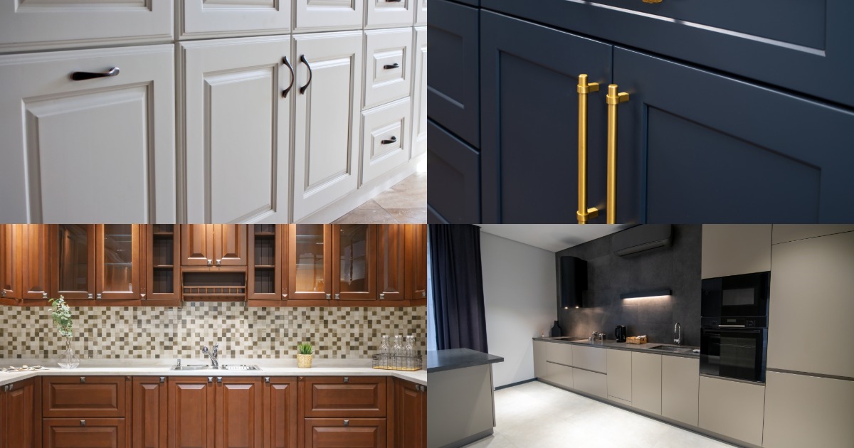 Comparison of two kitchen renovations showing how layout, materials, and scope can affect overall project cost