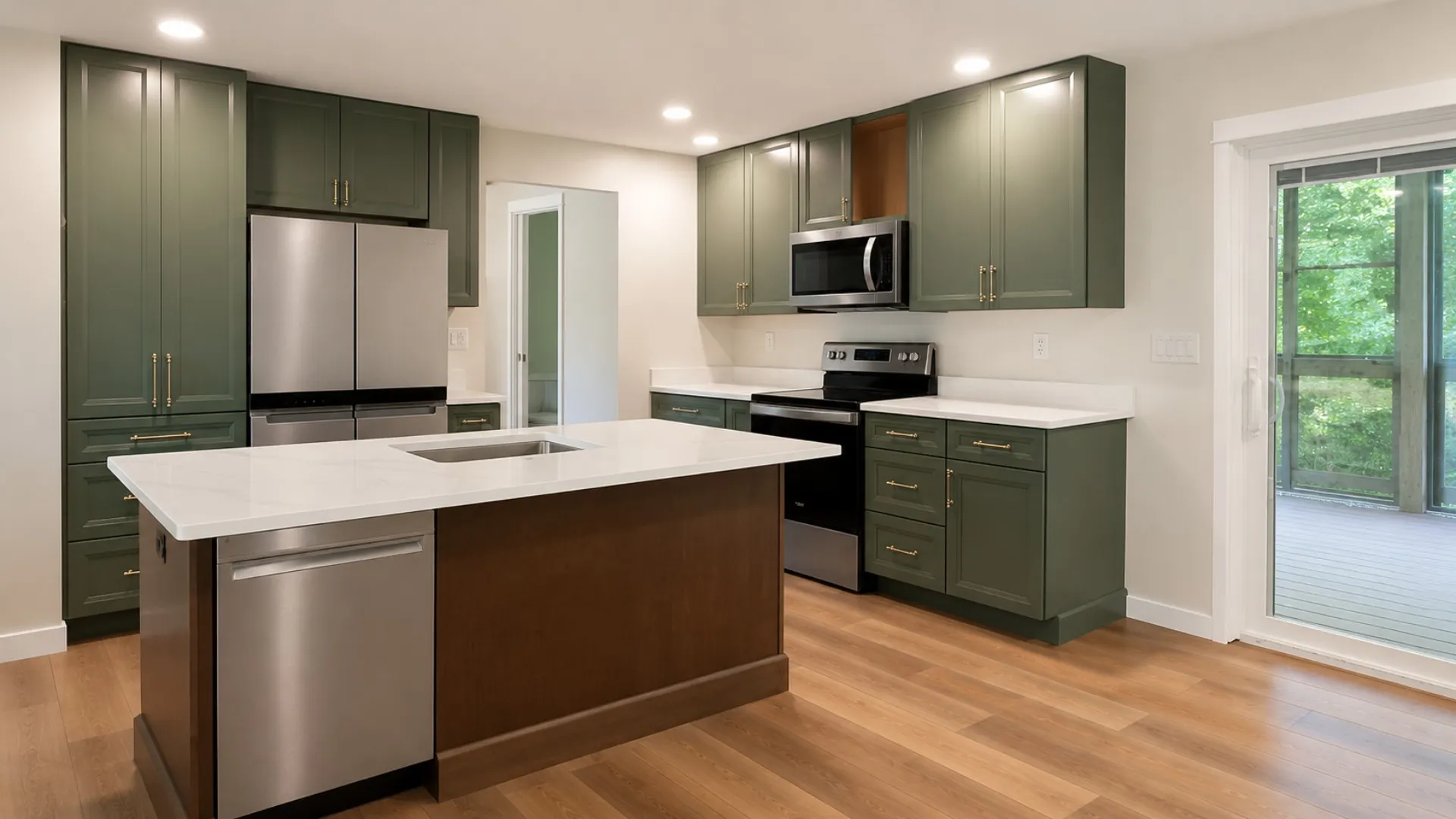 Kitchen renovation completed by Renovation Navigator in Pittsburgh